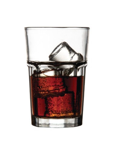Gobelets en verre trempé Olympia 430ml - lot de 12