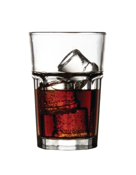 Gobelets en verre trempé Olympia 430ml - lot de 12