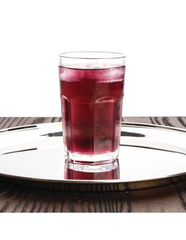 Gobelets en verre trempé Olympia 310ml - lot de 12