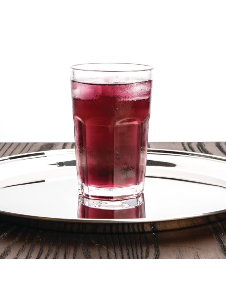 Gobelets en verre trempé Olympia 310ml - lot de 12
