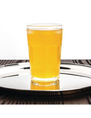 Gobelets en verre trempé Olympia 430ml - lot de 12
