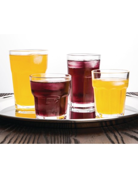 Gobelets en verre trempé Olympia 310ml - lot de 12