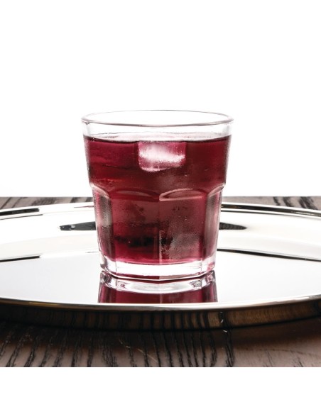 Gobelets verre trempé Olympia 250 ml - lot de 12