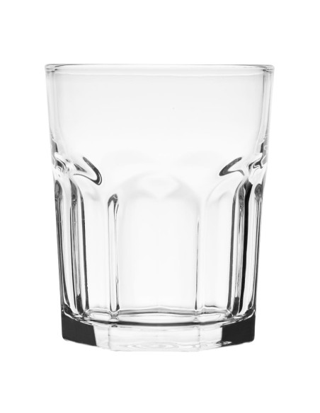 Gobelets en verre trempé Olympia 270ml - lot de 12