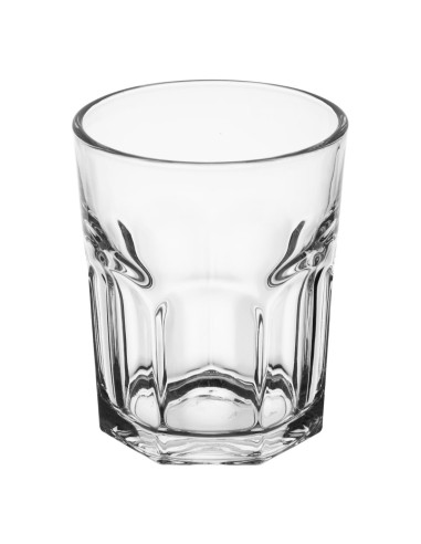 Gobelets en verre trempé Olympia 270ml - lot de 12