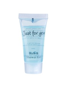 Gel douche Just For You 20 ml - lot de 100 pour hôtels
