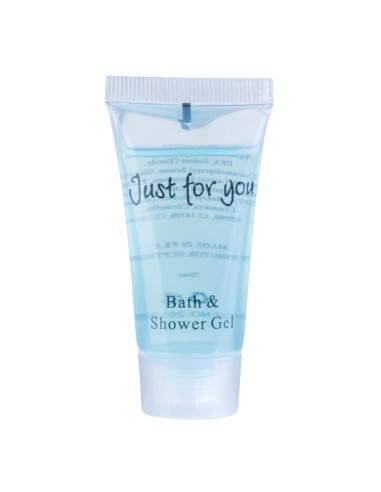 Gel douche Just For You 20 ml - lot de 100 pour hôtels