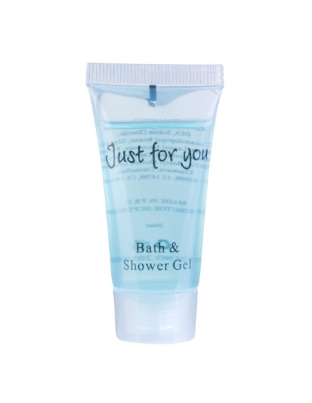 Gel douche Just For You 20 ml - lot de 100 pour hôtels