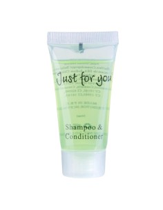 Shampoing & après-shampoing Just for You 100x20ml - Hôtel
