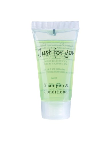 Shampoing & après-shampoing Just for You 100x20ml - Hôtel