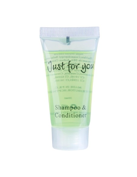 Shampoing & après-shampoing Just for You 100x20ml - Hôtel