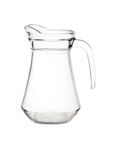 Pichet en verre Olympia 1L - lot de 6