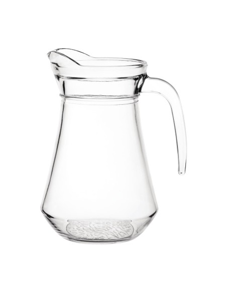 Pichet en verre Olympia 1L - lot de 6