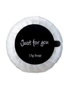 Savons Just for You - Lot de 100, 15 g, hygiénique
