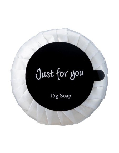 Savons Just for You - Lot de 100, 15 g, hygiénique