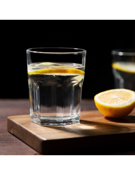 Gobelets en verre trempé Olympia 270ml - lot de 12