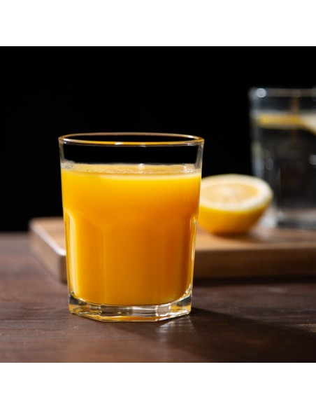 Gobelets en verre trempé Olympia 270ml - lot de 12