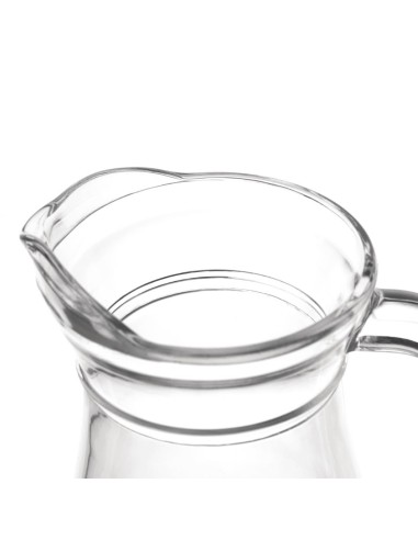 Pichet en verre Olympia 1L - lot de 6