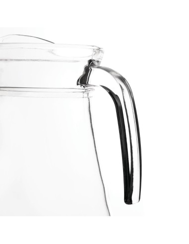 Pichet en verre Olympia 1L - lot de 6