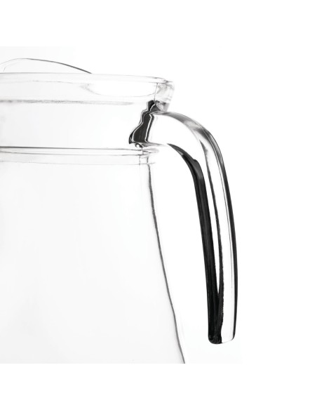 Pichet en verre Olympia 1L - lot de 6