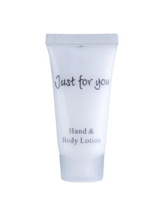 Crème mains et corps Just for You 20ml - lot de 100
