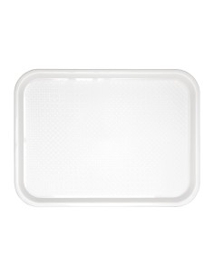 Plateau fast food Olympia Kristallon blanc 275x353 mm