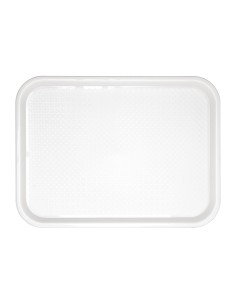 Plateau self-service Olympia Kristallon blanc 305x415 mm