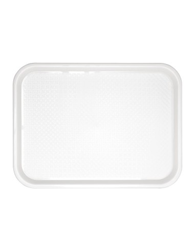 Plateau self-service Olympia Kristallon blanc 305x415 mm