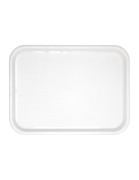 Plateau self-service Olympia Kristallon blanc 305x415 mm