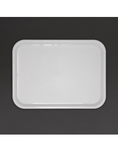 Plateau self-service Olympia Kristallon blanc 305x415 mm 2