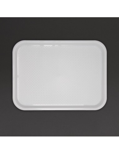 Plateau self-service Olympia Kristallon blanc 305x415 mm