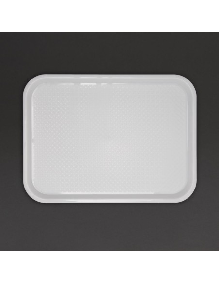 Plateau self-service Olympia Kristallon blanc 305x415 mm