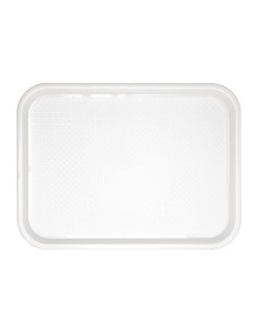 Plateau self-service Olympia Kristallon blanc 450x350 mm