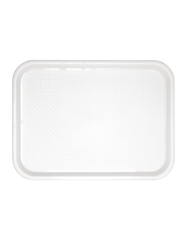 Plateau self-service Olympia Kristallon blanc 450x350 mm