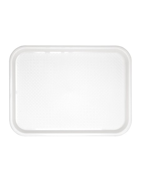 Plateau self-service Olympia Kristallon blanc 450x350 mm