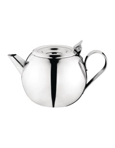 Théière empilable Olympia 0,5 L en inox - 190 g