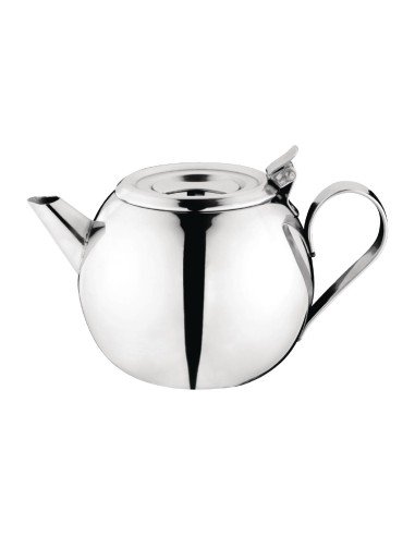 Théière empilable Olympia 0,5 L en inox - 190 g