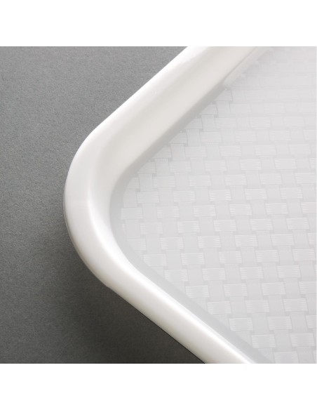 Plateau self-service Olympia Kristallon blanc 305x415 mm