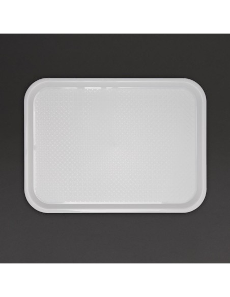 Plateau self-service Olympia Kristallon blanc 450x350 mm