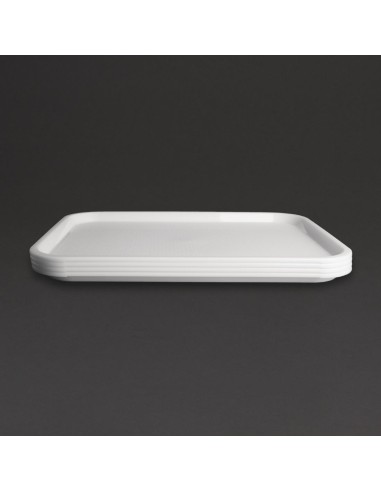 Plateau self-service Olympia Kristallon blanc 305x415 mm