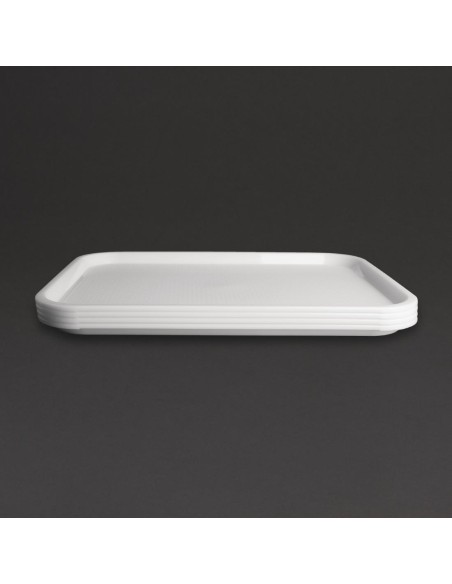 Plateau self-service Olympia Kristallon blanc 305x415 mm