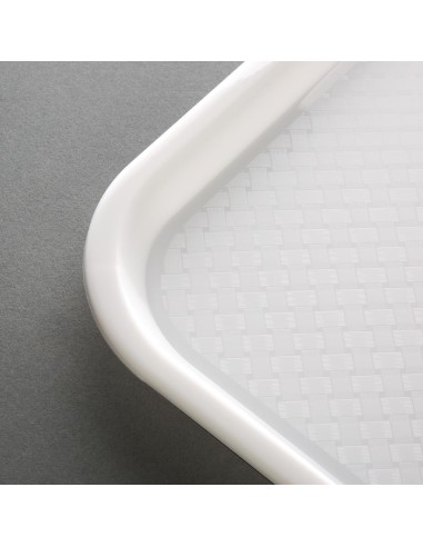 Plateau self-service Olympia Kristallon blanc 450x350 mm