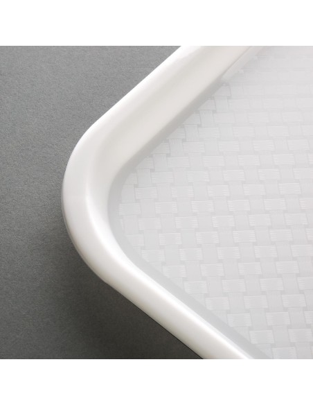 Plateau self-service Olympia Kristallon blanc 450x350 mm