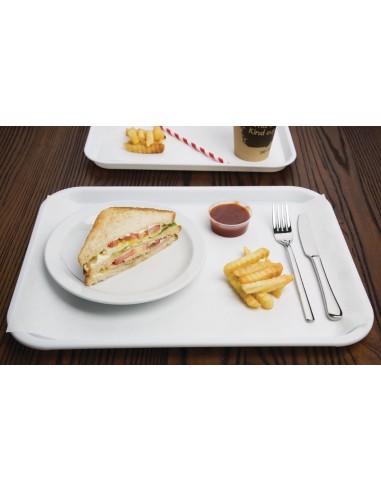 Plateau self-service Olympia Kristallon blanc 305x415 mm