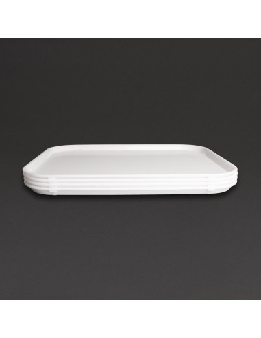 Plateau self-service Olympia Kristallon blanc 450x350 mm