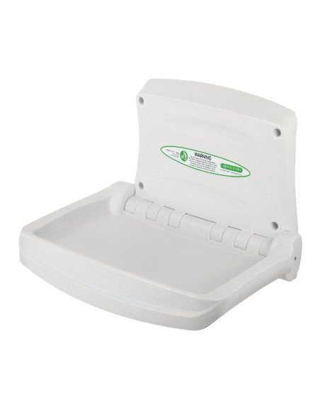 Table à langer horizontale Magrini - Blanc, pliable et sécurisée