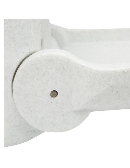 Table à langer horizontale Magrini - Blanc, pliable et sécurisée