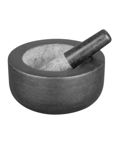 Pilon et mortier en granite Vogue - 203 mm