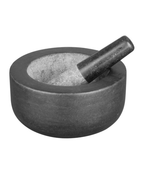 Pilon et mortier en granite Vogue - 203 mm