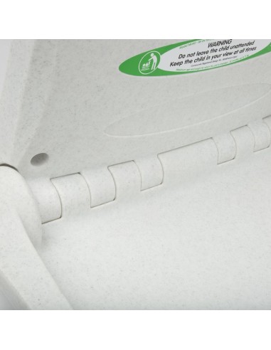 Table à langer horizontale Magrini - Blanc, pliable et sécurisée